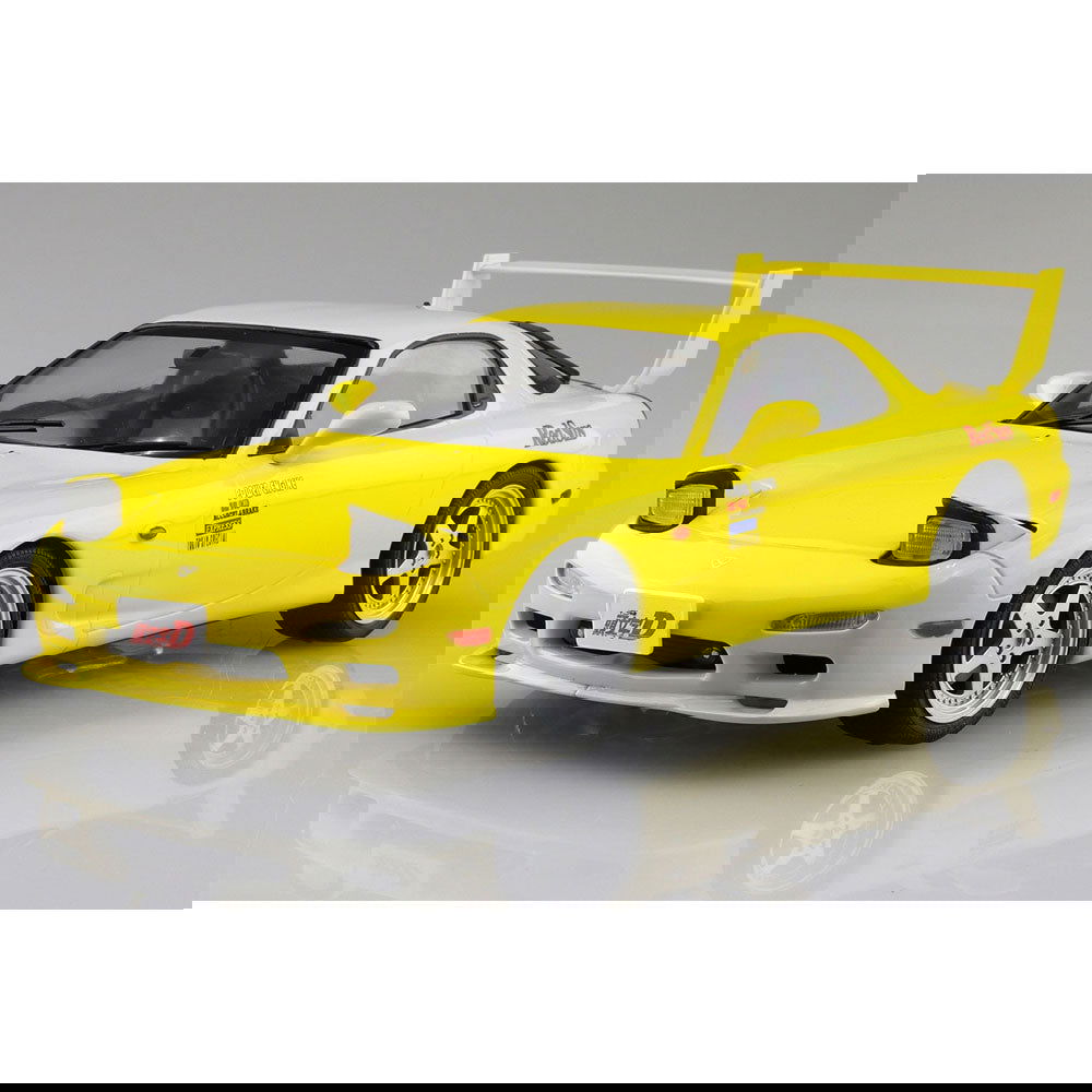 AOSHIMA INITIAL D KEISUKE TAKAHASHI FD35 RX-7 1/24 - IRION Juguetería -  AOSHIMA INITIAL D KEISUKE TAKAHASHI FD35 RX-7 1/24 - IRION Juguetería -